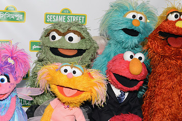 Muppets attend the Sesame Street Workshop 10th Annual Benefit Gala