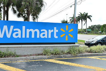 Walmart retail store is seen on July 16, 2020 in Pembroke Pines, Florida
