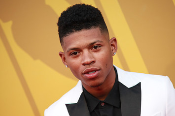 Bryshere Y. Gray attends the 2017 NBA Awards.