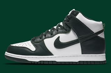 Nike Dunk High SP 'Pro Green' CZ8149 100 Lateral