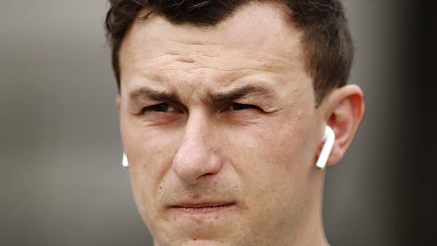Johnny Manziel didn't take too kindly to Darren Rovell's comment about how his football career has turned out in comparison to its trajectory seven years ago.