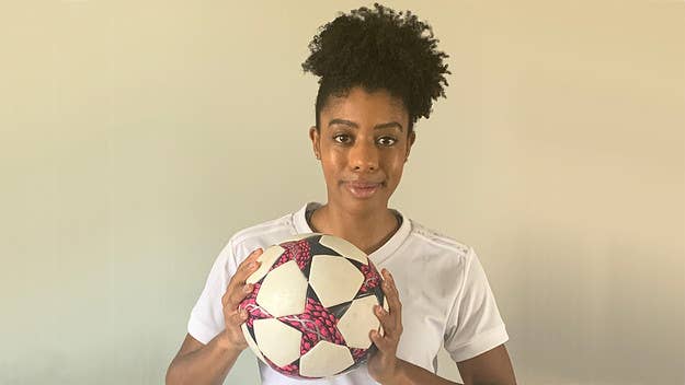 The reigning Canada Soccer female player of the year shows us three clutch soccer techniques she’s been refining at home during the pandemic
