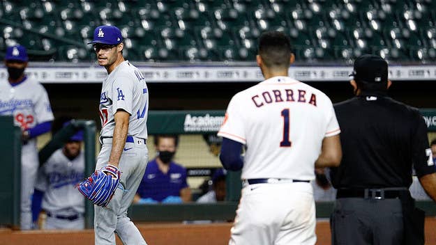 The Houston Astros may have stolen the 2018 World Series from the Los Angeles Dodgers by cheating, and Joe Kelly wasn't about to let them forget it.