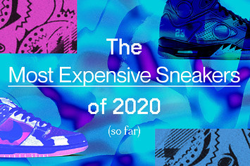 The Most Expensive Sneakers of 2020 (So Far)