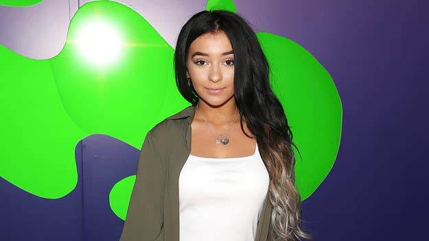 Teenage TikTok star Danielle Cohn is getting called out after she shared a preview of what she insinuated was her own song but was actually Ashanti's "Foolish."