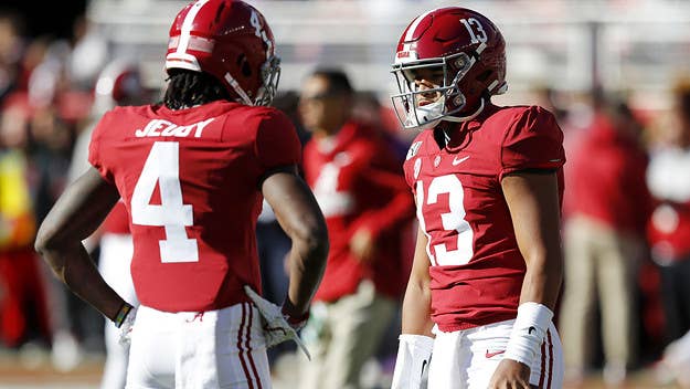 Former Alabama teammates Tua Tagovailoa & Jerry Jeudy talk life in the NFL as rookies and their connection over playing 'Call of Duty.' 