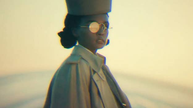 Janelle Monáe makes her return with her latest single, "Turntables." "Turntables" will be featured in the upcoming Amazon Studios documentary.