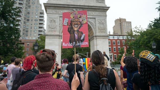 The monument of Marsha P. Johnson, built in her hometown of Elizabeth, New Jersey, will be the first in the country to honor a transgender person. 