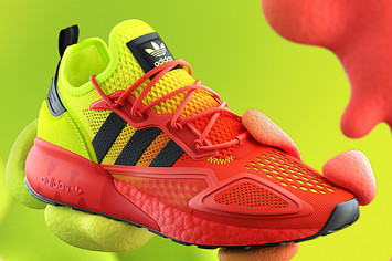 Adidas originals zx flux sneakers laag top black