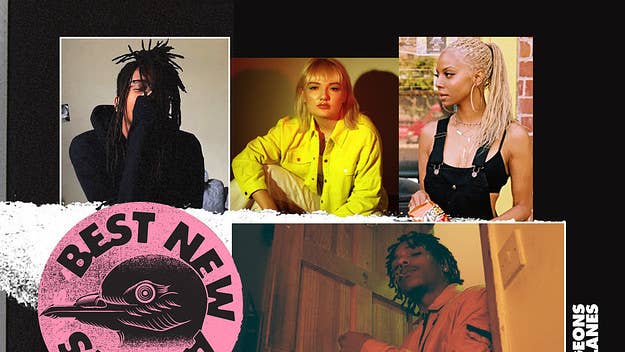 Some of our favorite rising acts in music, featuring BERWYN, 18Veno, OSQuinn, glaive, Jackie Hayes, and more.