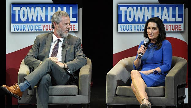 A business associate of Jerry Falwell Jr. and his wife Becki Tilley has alleged that he had an affair with Becki over the course of several years.