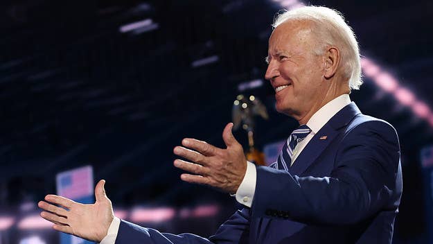 Joe Biden is set to accept the Democratic nomination for president from the Chase Center in Wilmington, Delaware. 
