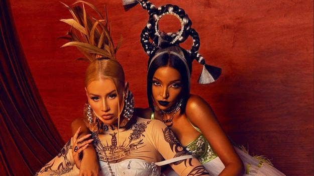 The single arrives more than five years after the pair teamed up on the “All Hands on Deck” remix. It also marks Iggy's first release since 2019.