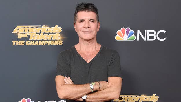 English TV personality and music mogul Simon Cowell has been hospitalized after having an electric bike accident on Saturday.