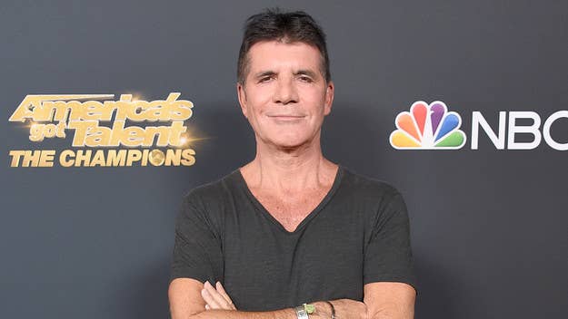 English TV personality and music mogul Simon Cowell has been hospitalized after having an electric bike accident on Saturday.