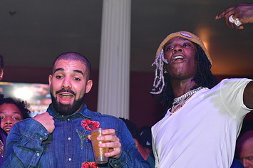 Drake and Young Thug