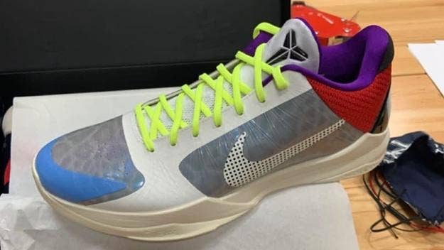 P.J. Tucker's Nike Kobe 5 Protro PEs is hitting retail in September. Click here to learn what the NBA sneaker king has to say about the drop.