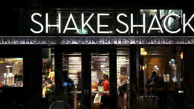 Shake Shack is bringing back its Hot Chick'n sandwich and a few other spicy menu items: Hot Chick’n Bites, Hot Spicy Fries, and Hot Spicy Cheese Fries.