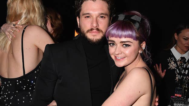The final season of Game of Thrones has become highly divisive, and Maisie Williams has revealed even Kit Harington didn't expect it to come to an end that way.
