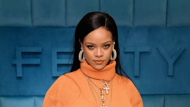 The rep explained that Rihanna fell off a scooter and that her injuries are not as serious as they could have been.