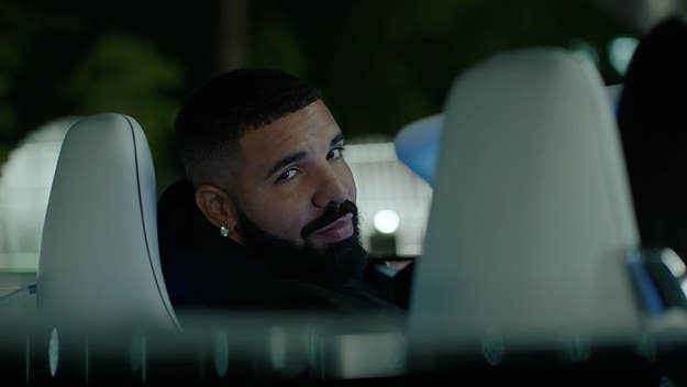 Drake and Lil Durk connected for the new "Laugh Now Cry Later" video, directed by Dave Meyers and featuring a range of cameos and visual flourishes.