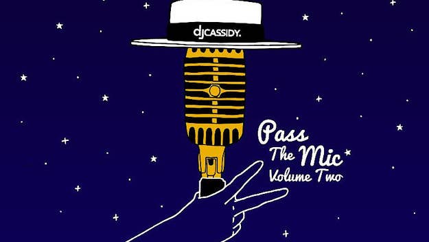 'Vol. 2' will include appearances by 35 legends from the golden era of hip-hop. Acts will rap or sing to their classic records throughout the virtual tape.