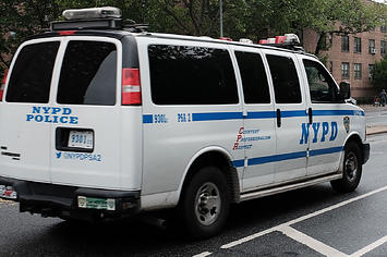 NYPD Van