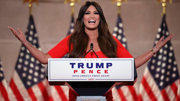 Memes quickly rolled in after video of Kimberly Guilfoyle's unhinged, pre-recorded speech at the Republican National Convention went viral. 