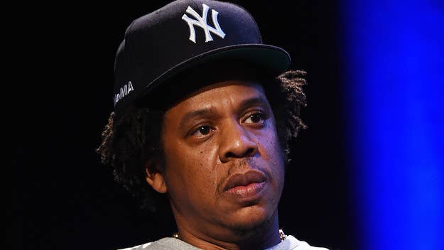 Cam'ron came to Jay-Z's defense after Faizon Love said that while he enjoys Jay's music, he doesn't believe the rapper ever really dealt drugs.