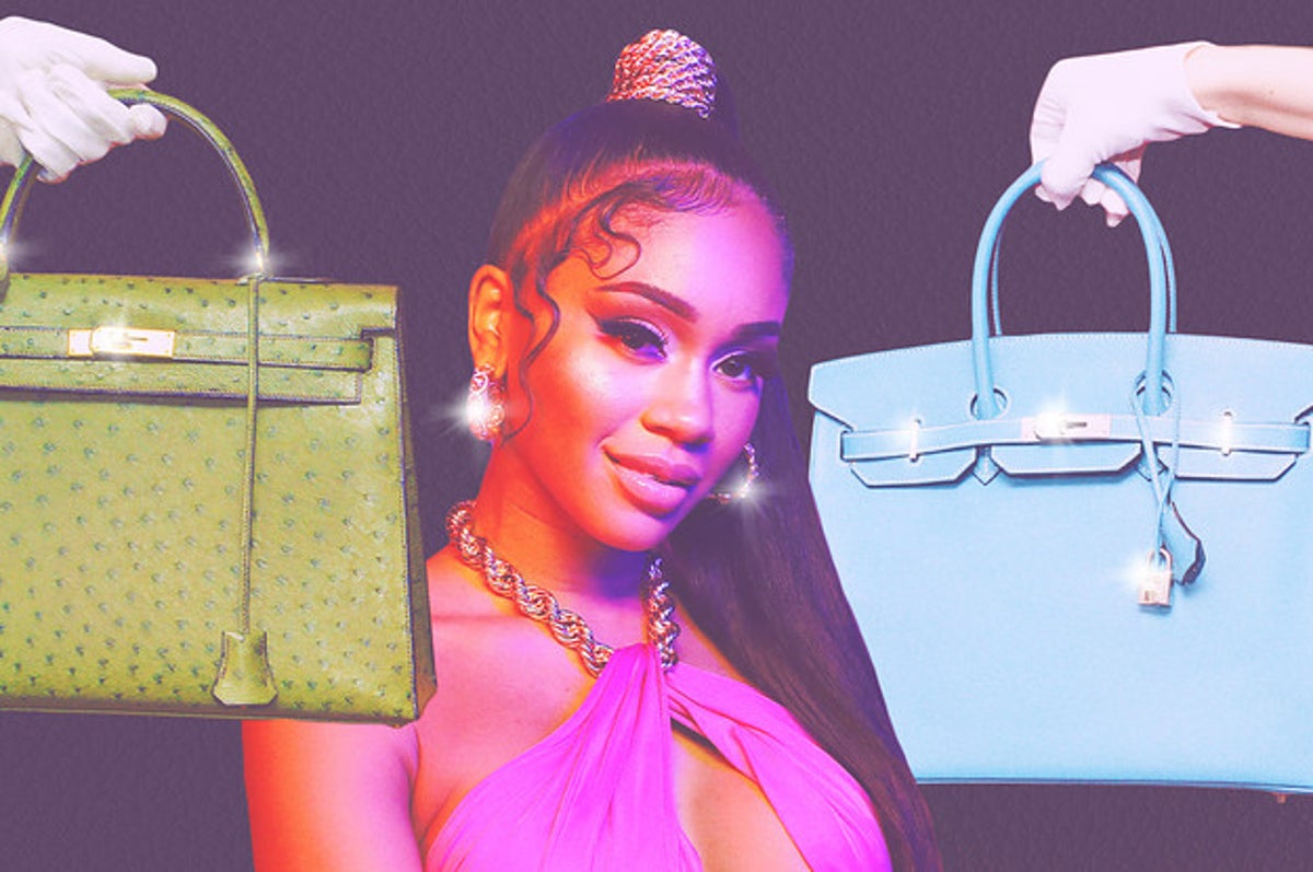 Here's The Real Difference Between The Kelly And The Birkin Bag