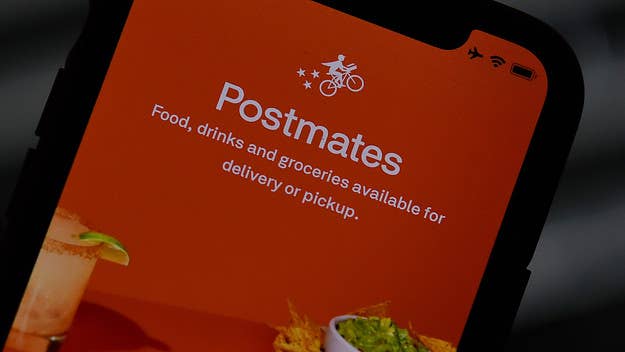 Yet another video of a white woman confronting and harassing a Black man has gone viral, and this time it's because he was delivering food via Postmates. 