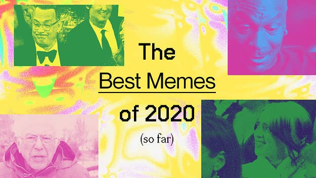 From Michael Jordan and his iPad to Sad Will Smith, these are the best memes and viral moments of 2020 (so far).