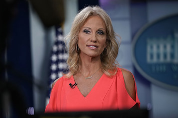 Counselor to U.S. President Donald Trump Kellyanne Conway