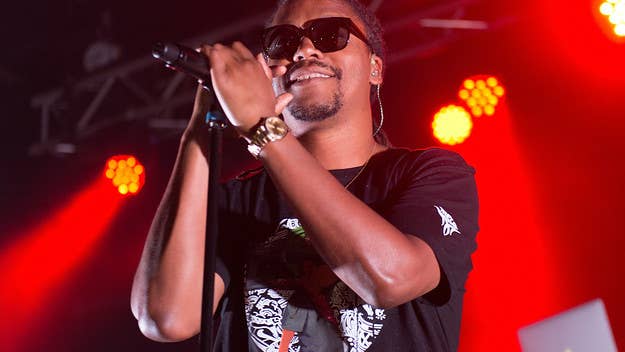 Lupe Fiasco and UMI are performing live on YouTube to raise money for World Central Kitchen to help Black-owned restaurants and underfed communities.