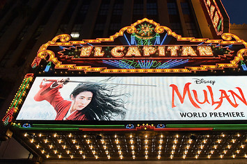 World Premiere of Disney's 'MULAN'