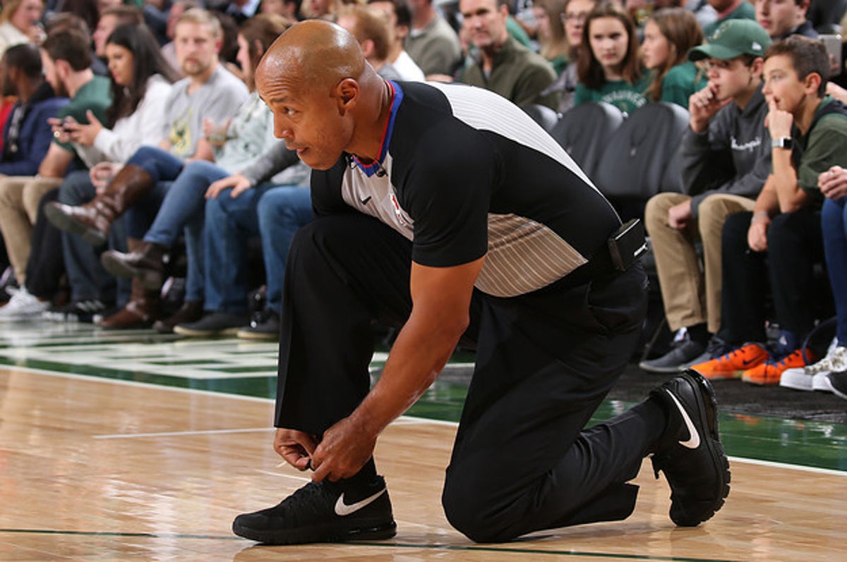 The Other NBA Sneakers: The Uniform World of Referee Shoes | Complex