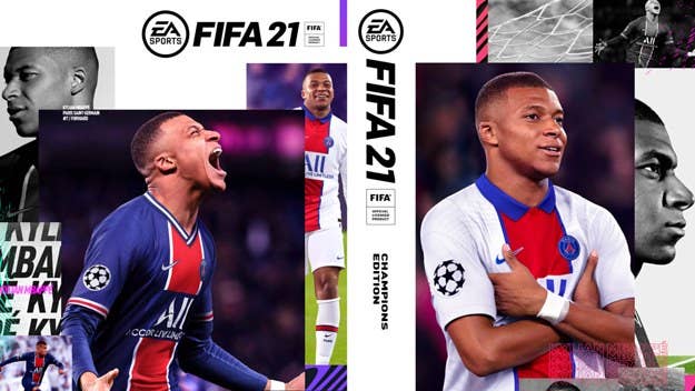 Mbappe for the win!