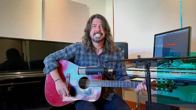 The Nirvana and Foo Fighters multi-instrumentalist, whose mother was a longtime teacher, makes clear why reopening schools is an awful idea.