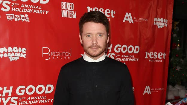 The alleged assault is said to have taken place at a wrap party for Kevin Connolly's directorial debut 'The Gardener of Eden' in December 2005.