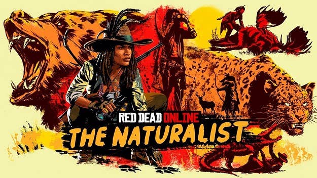 Rockstar has dropped a host of new animals, upgrades, and a new Outlaw Pass in their latest Red Dead Online update, "The Naturalist'.