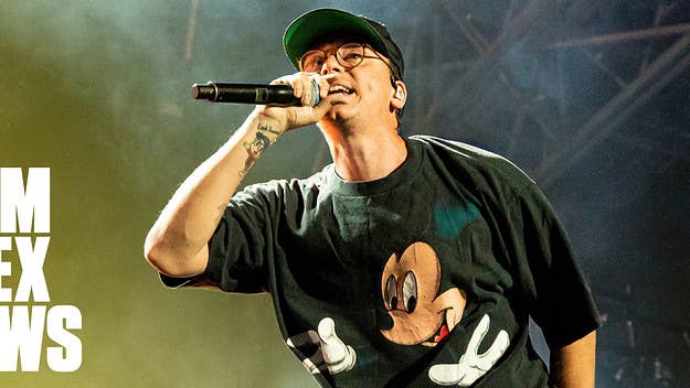 Logic spoke to Complex News about being targeted by Joe Budden, entering retirement, and adjusting to fatherhood.