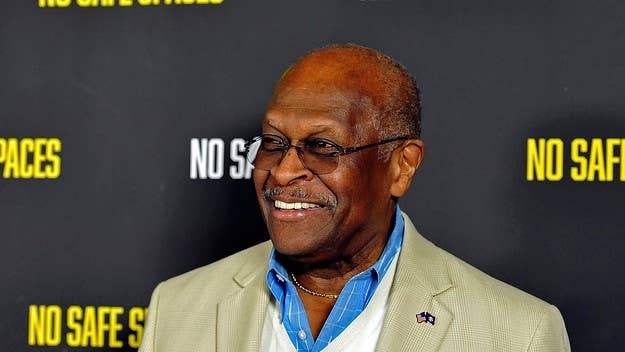 The Twitter account of Herman Cain, who died from COVID-19 in July, shared a message over the weekend questioning the deadliness of the virus that killed him.