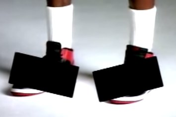 Michael Jordan Banned Sneakers Ad