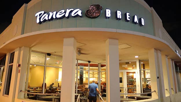A woman has been dubbed "Panera Karen" after she explained that since pants can't mask the smell of farts, a mask isn't going to protect you against COVID-19.