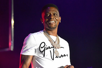 Boosie Badazz performs onstage during The Parking Lot Concert Series