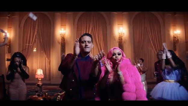 The visual—which co-stars Rob Schneider, Jordyn Woods, and more—arrives as fans patiently await the sequel to G-Eazy's 2014 studio album, 'These Things Happen.'