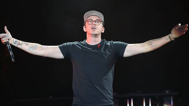 In a new interview with Genius, the newly-retired Logic opened up about the criticism he's faced over the course of his career in the music industry.