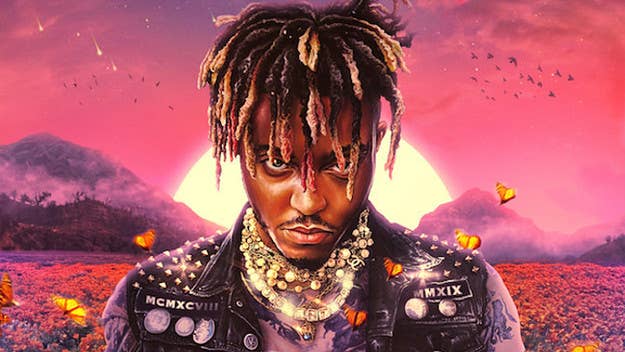 Juice WRLD's team and FaZe Clan created merchandise that honors the rapper's upcoming album, 'Legends Never Die'. His team teased the album on Twitter. 
