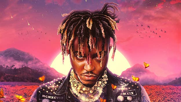 Juice WRLD's team and FaZe Clan created merchandise that honors the rapper's upcoming album, 'Legends Never Die'. His team teased the album on Twitter.