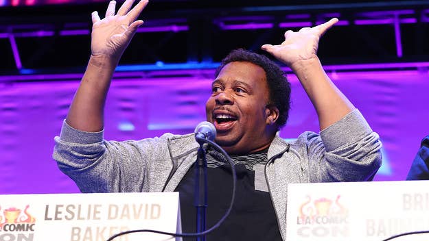 Leslie David Baker, the actor behind the lovably grumpy Stanley on 'The Office,' launched a Kickstarter campaign for a spinoff centered on his character.